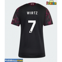 Liverpool Florian Wirtz #7 3rd trikot Frauen 2026-27 Kurzarm